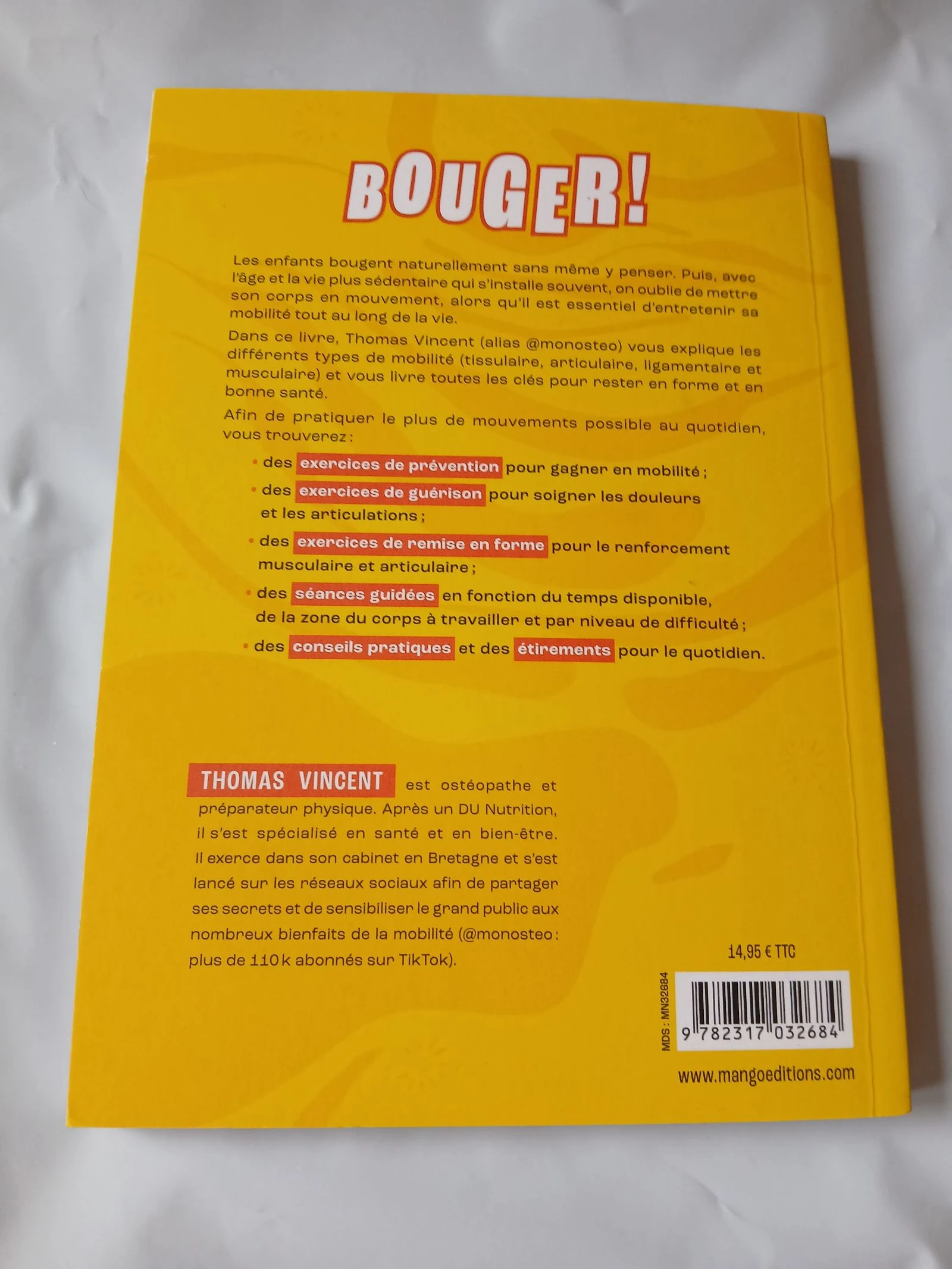 Libro Bouger – photo 2